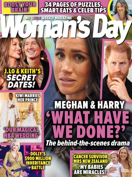 Cover image for Woman's Day Magazine NZ